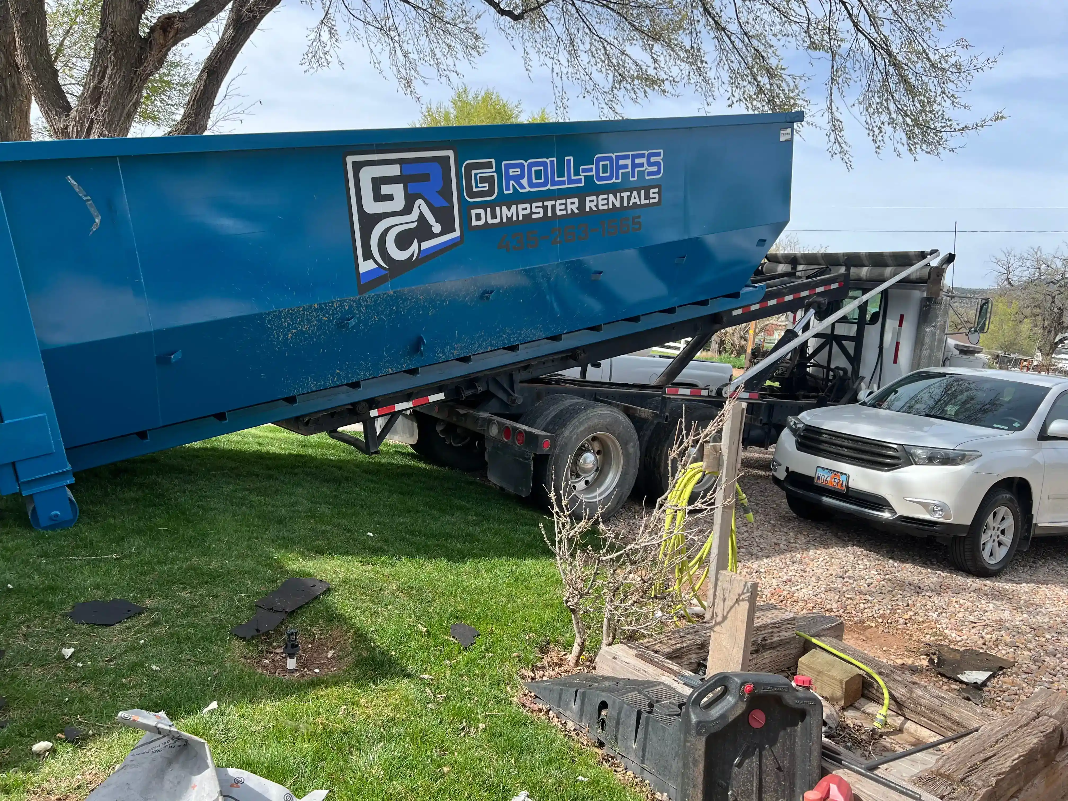 G Roll-Offs dumpster rental service in Brian Head