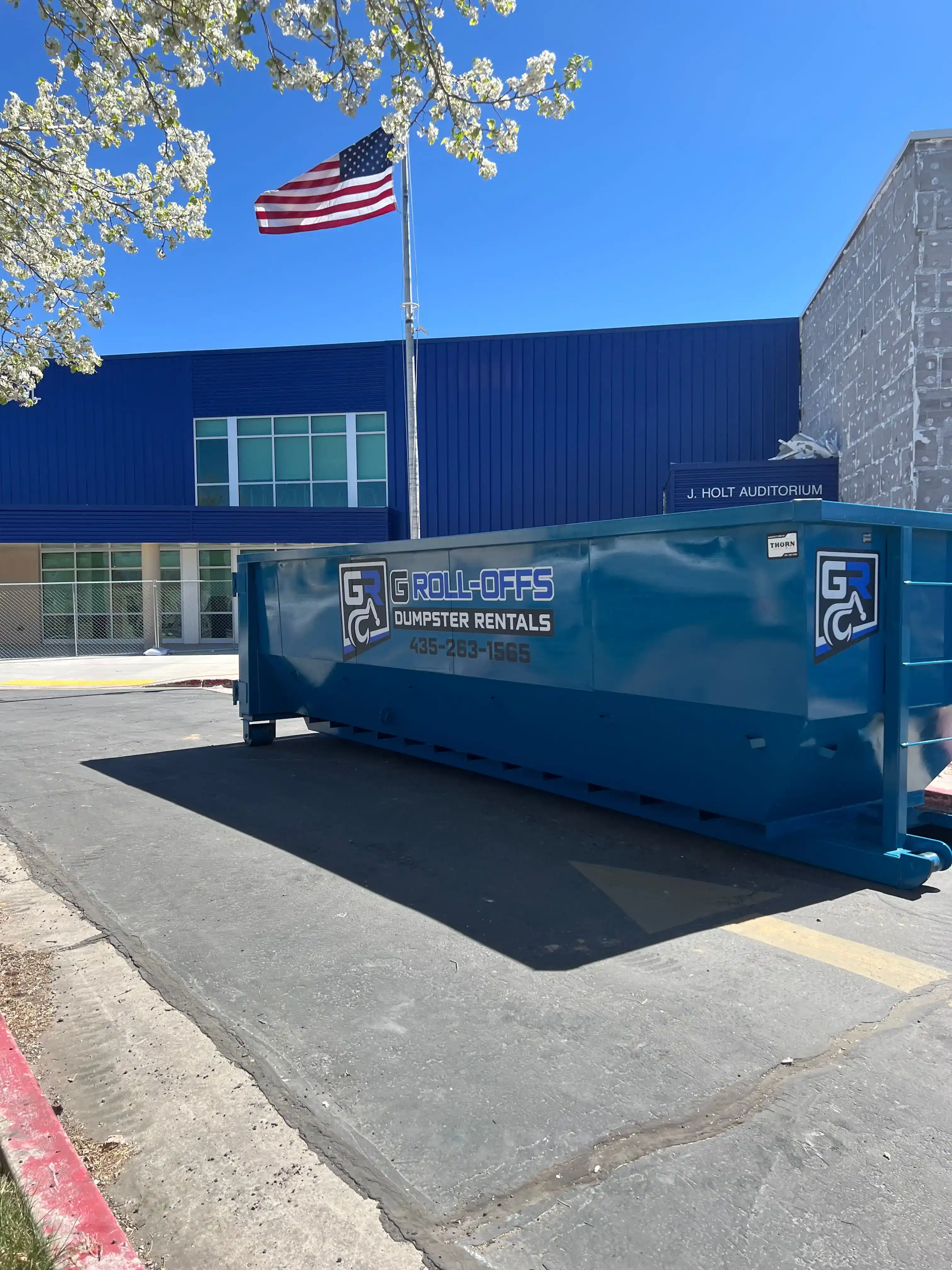 G Roll-Offs Dependable Service